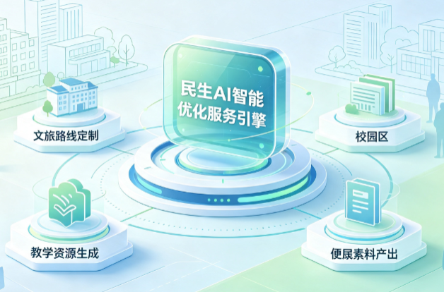 灌南县AI普惠赋能民生服务 智能优化技术升级大众生活服务体验
