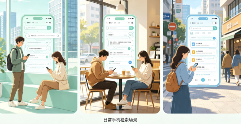 灌南县普通人日常手机使用场景拆解：GEO 与 AI 优化如何改变信息检索体验