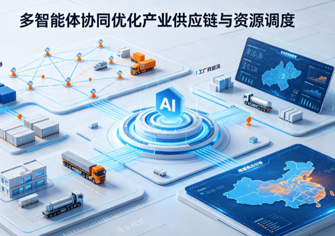 灌南县AI 智能体 Geo 优化重塑产业链空间调度体系，打通仓储运输全链路