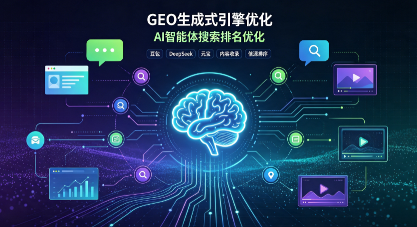 灌南县GEO 浪潮来袭：生成式引擎优化崛起，创作者争抢豆包、DeepSeek、元宝智能体流量入口