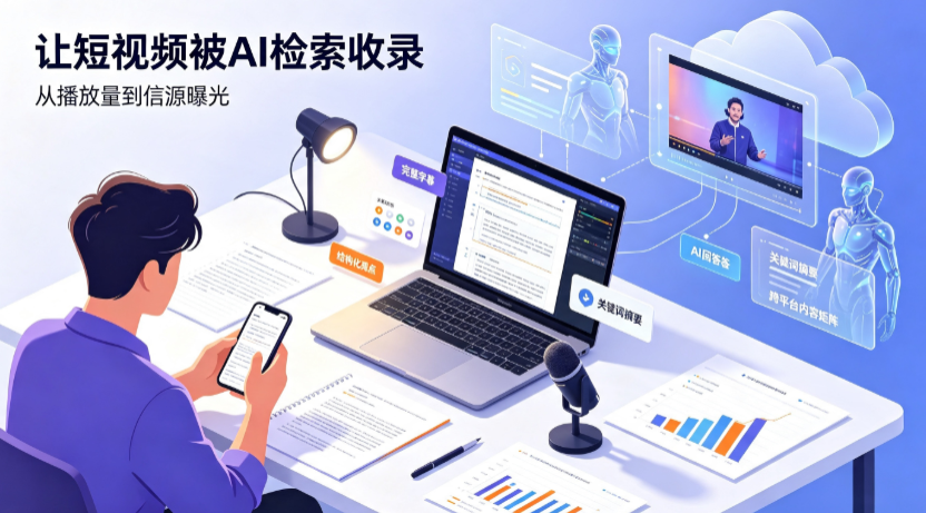 灌南县短视频创作者新必修课：吃透 GEO 优化，让抖音内容被豆包、DeepSeek、元宝智能体收录