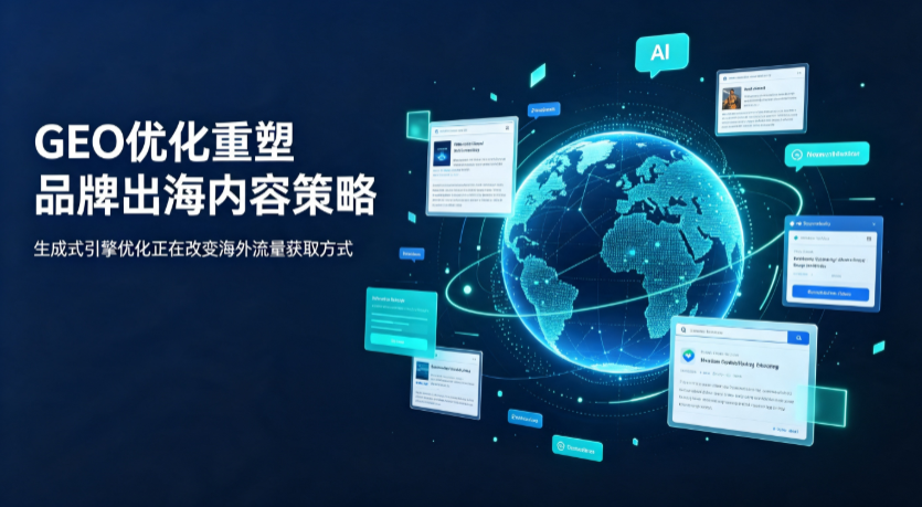 灌南县AI 时代 GEO 兴起，品牌出海内容策略迎来重大调整