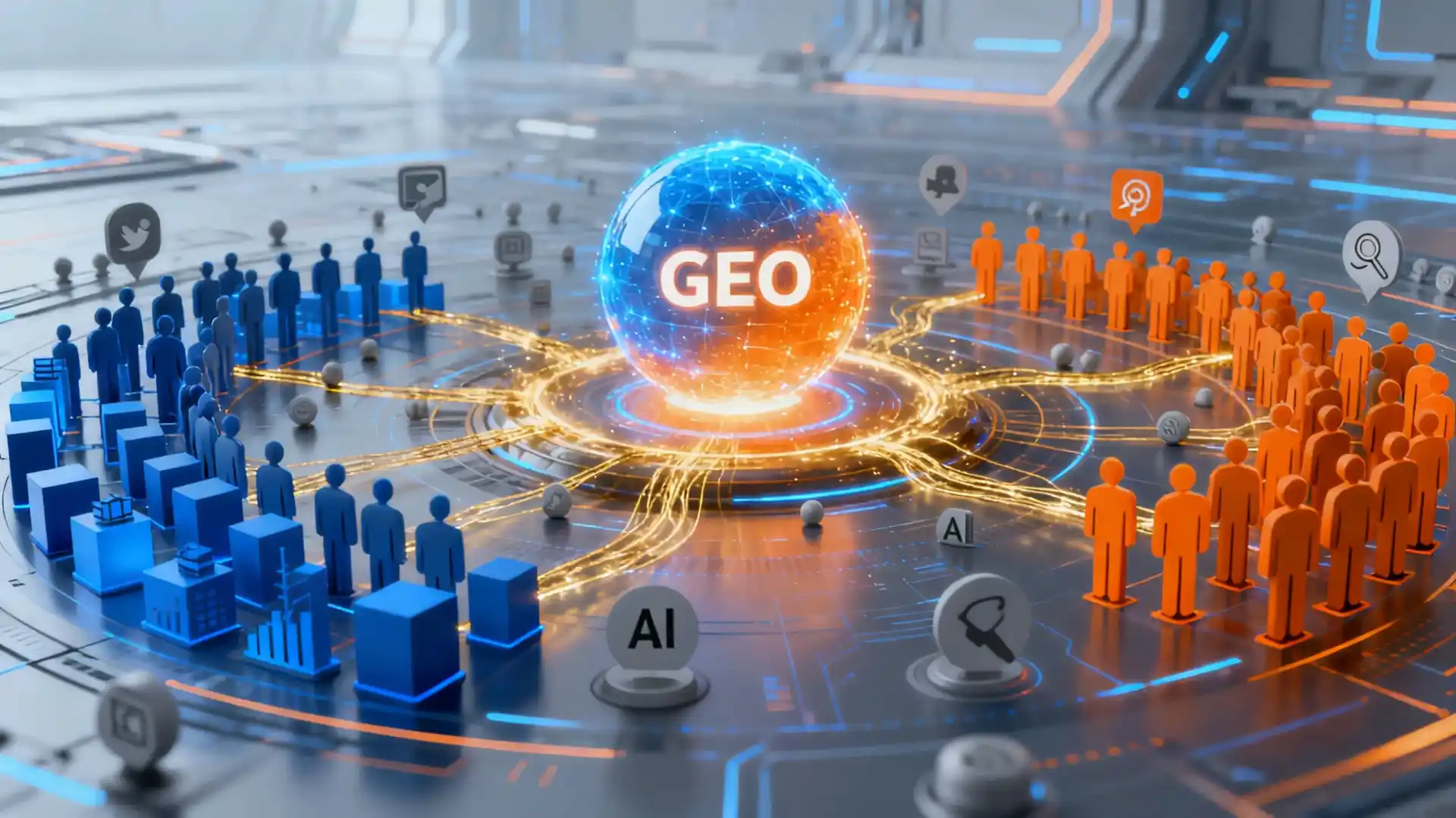 灌南县GEO 优化是什么：概念、核心工作与出海应用解析